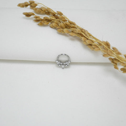 PIERCING ARGOLLA SILVER MIREYA