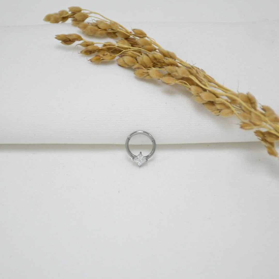 PIERCING ARGOLLA SILVER SARITA