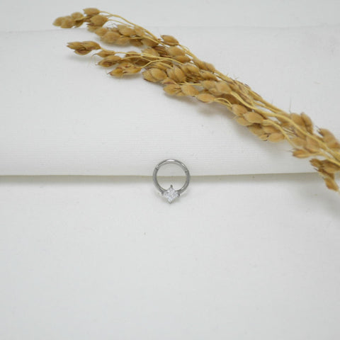 PIERCING ARGOLLA SILVER SARITA