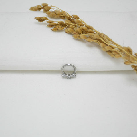 PIERCING ARGOLLA SILVER ANDREA