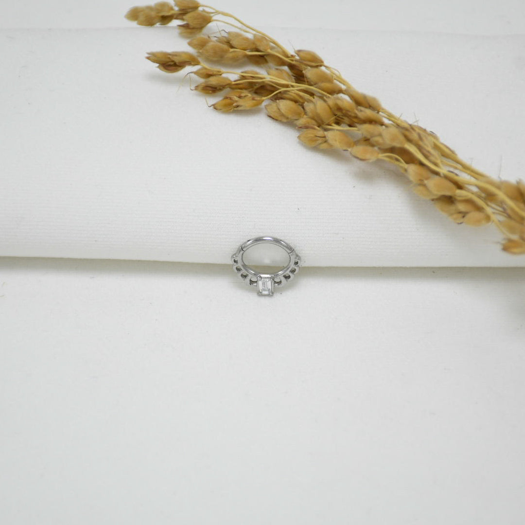 PIERCING ARGOLLA SILVER AMARA