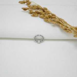 PIERCING ARGOLLA SILVER AMARA