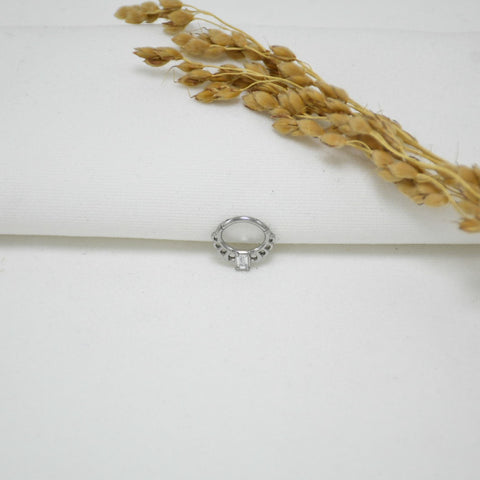 PIERCING ARGOLLA SILVER AMARA