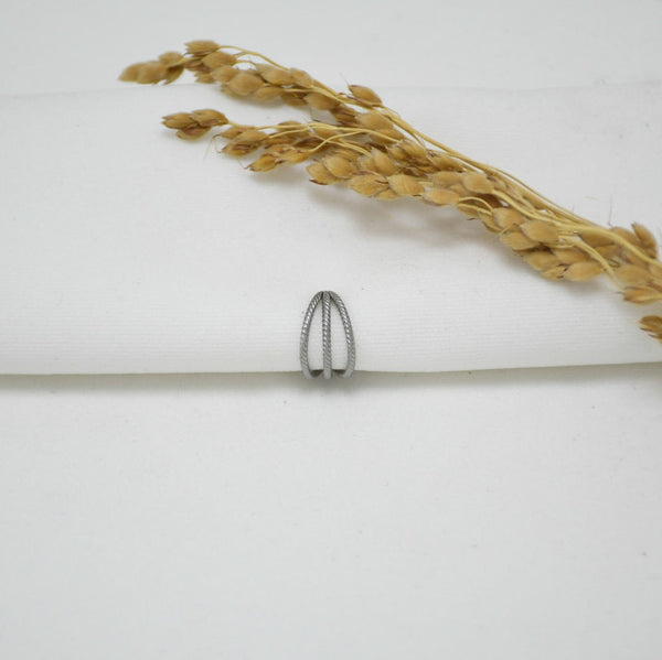 PIERCING ARGOLLA SILVER RENATA