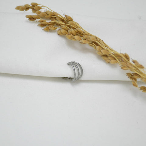 PIERCING ARGOLLA SILVER RENATA