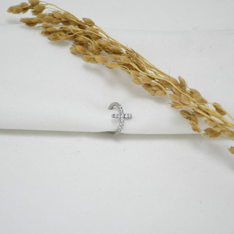 PIERCING ARGOLLA SILVER DAMARIS