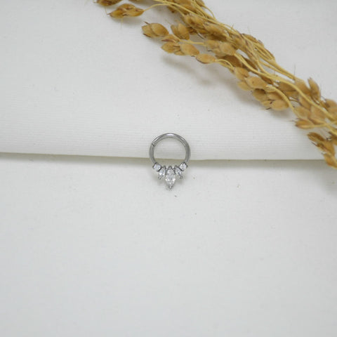 PIERCING ARGOLLA SILVER DAFNE
