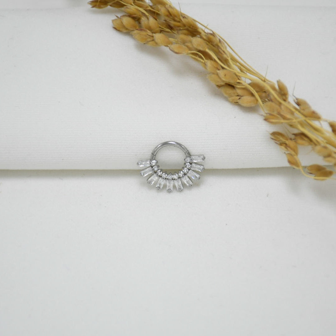 PIERCING ARGOLLA SILVER ALEXA