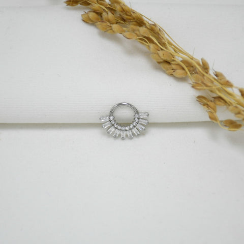 PIERCING ARGOLLA SILVER ALEXA