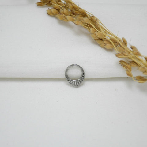 PIERCING ARGOLLA SILVER KIARA