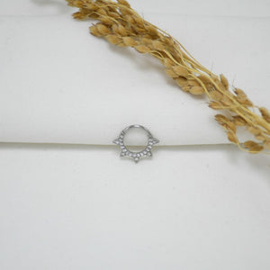 PIERCING ARGOLLA SILVER CARLA