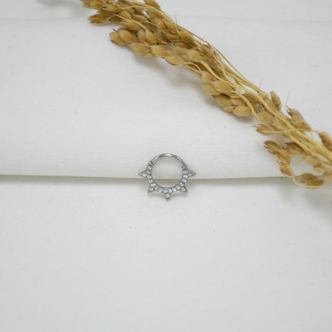 PIERCING ARGOLLA SILVER CARLA
