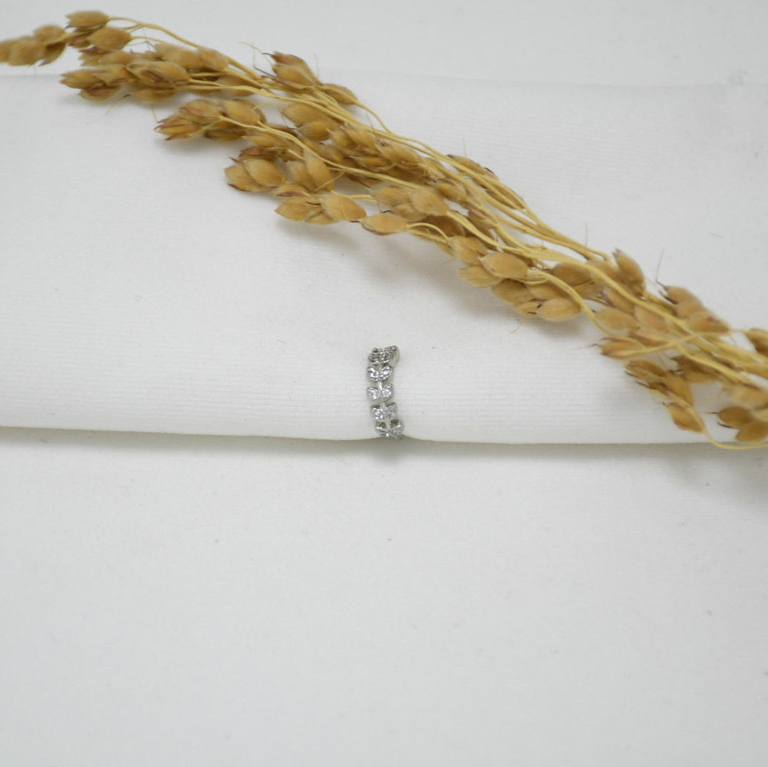 PIERCING ARGOLLA SILVER FLORENCIA