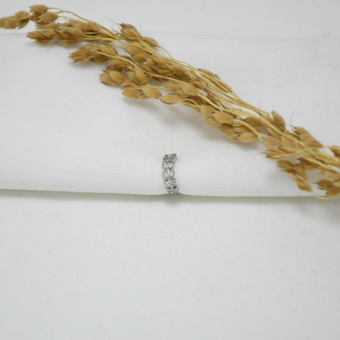 PIERCING ARGOLLA SILVER FLORENCIA