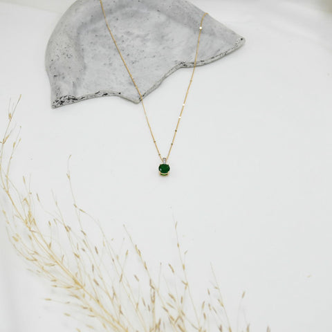 COLLAR GOLD LUCERO