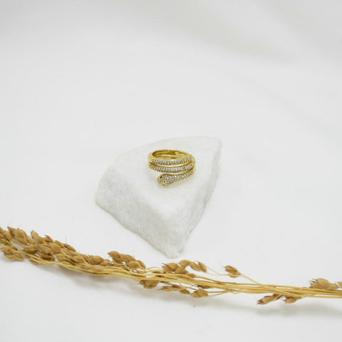 ANILLO GOLD VALERIE