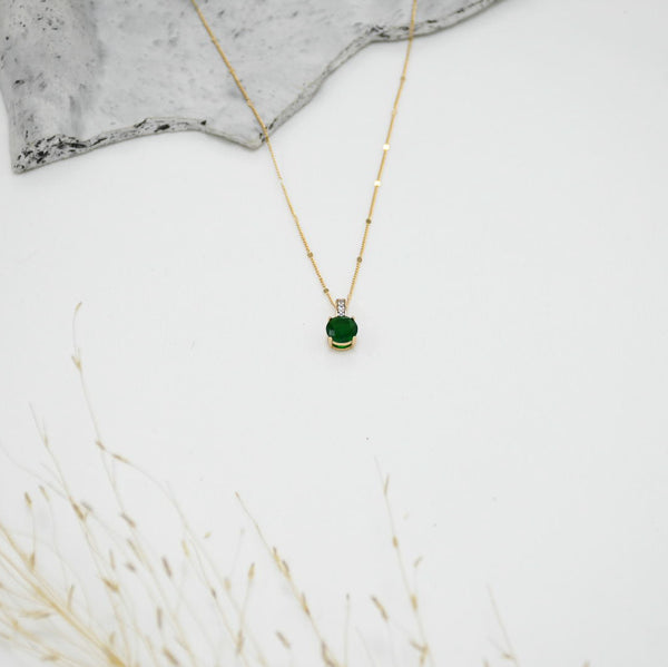 COLLAR GOLD LUCERO