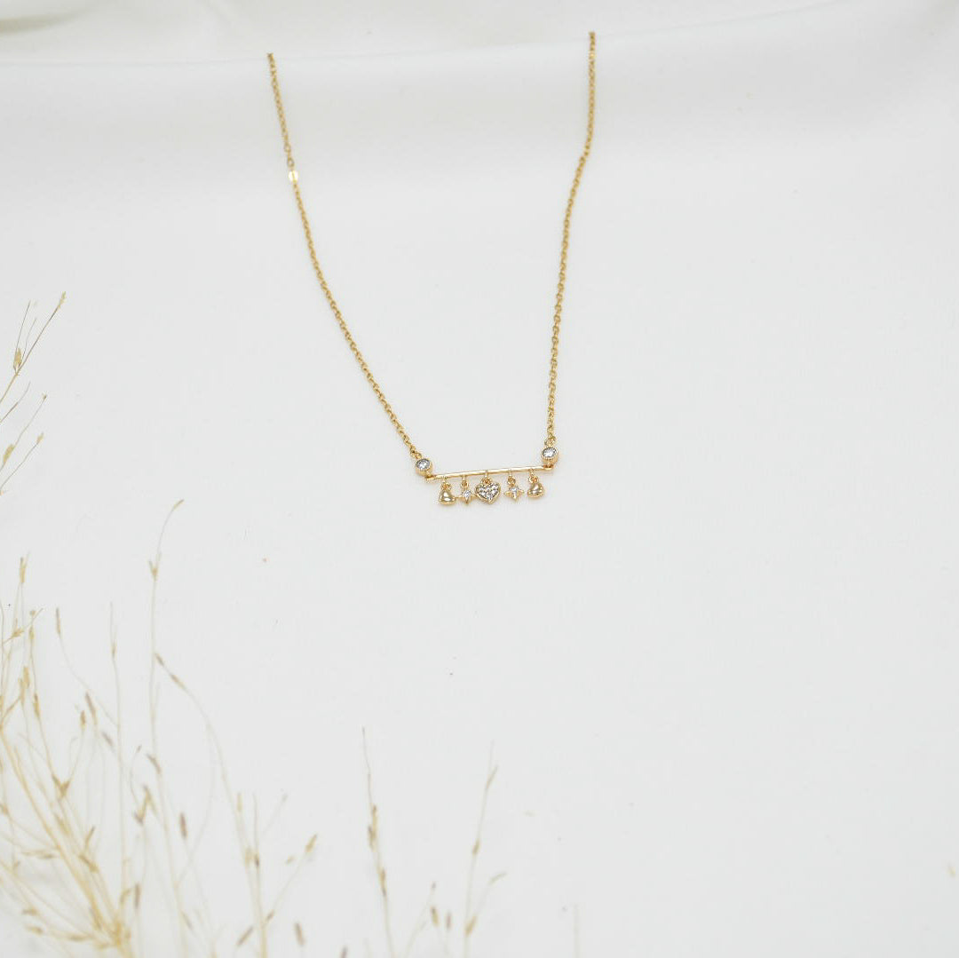 COLLAR GOLD VERONICA
