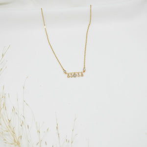 COLLAR GOLD VERONICA