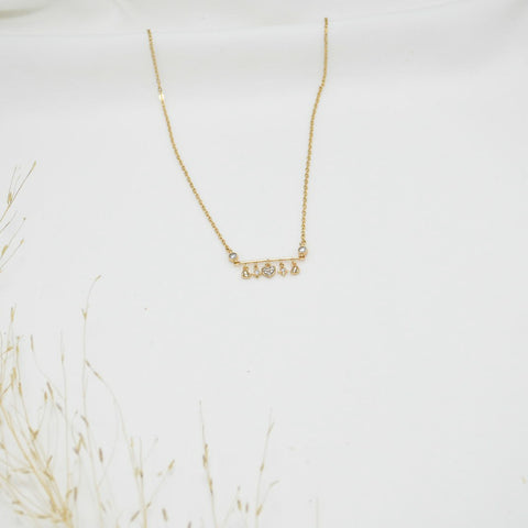 COLLAR GOLD VERONICA