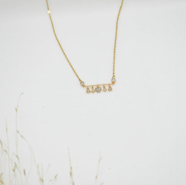 COLLAR GOLD VERONICA