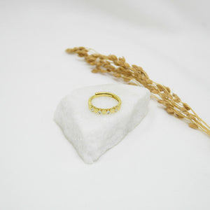 ANILLO GOLD DAMARIS