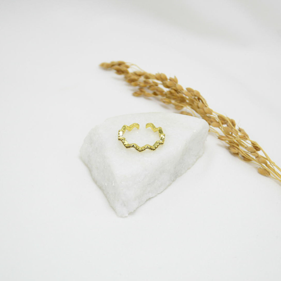ANILLO GOLD IVANA