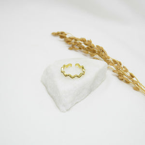 ANILLO GOLD IVANA