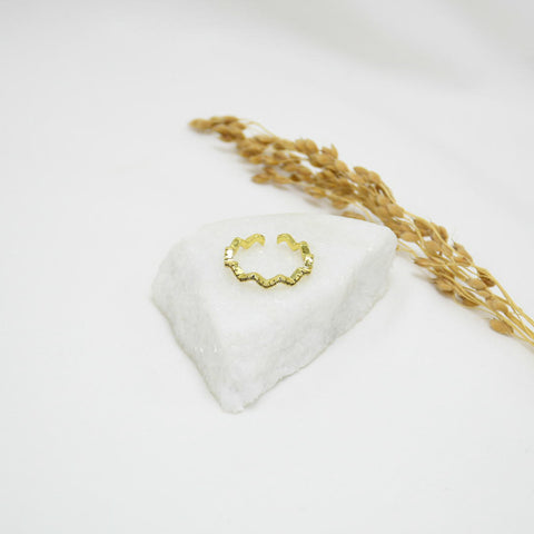 ANILLO GOLD IVANA