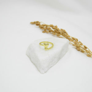 ANILLO GOLD ALISON