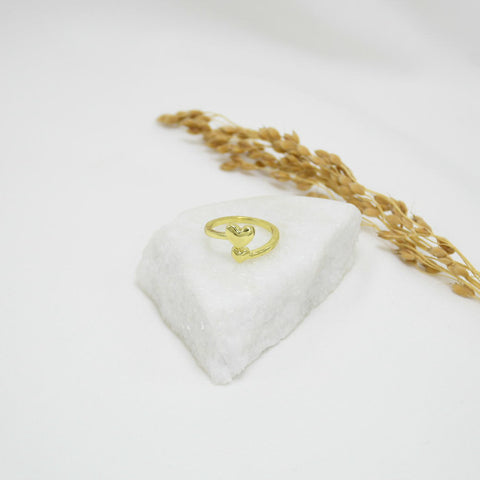 ANILLO GOLD ALISON