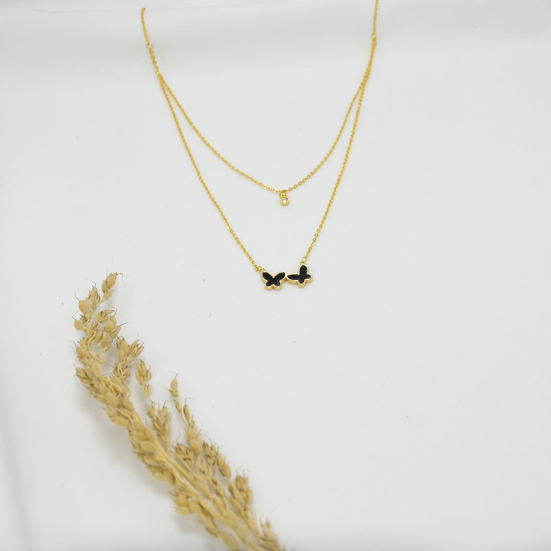 SET DE CADENAS *2 GOLD SISTERS