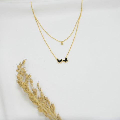 SET DE CADENAS *2 GOLD SISTERS