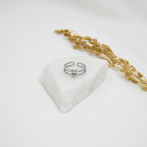 ANILLO SILVER PERLA