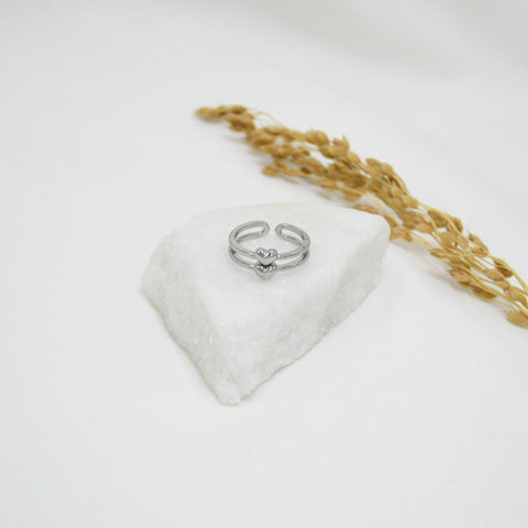ANILLO SILVER PERLA