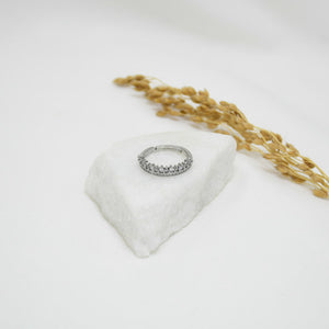 ANILLO SILVER WENDY