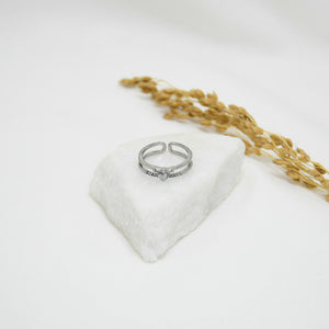 ANILLO SILVER FREDA