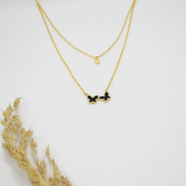 SET DE CADENAS *2 GOLD SISTERS