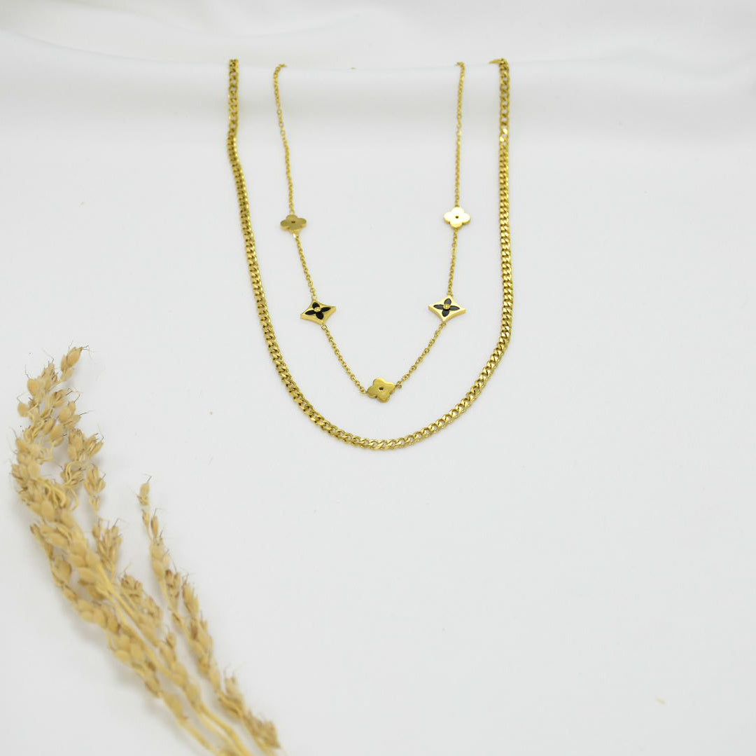 SET DE CADENAS *2 GOLD VC
