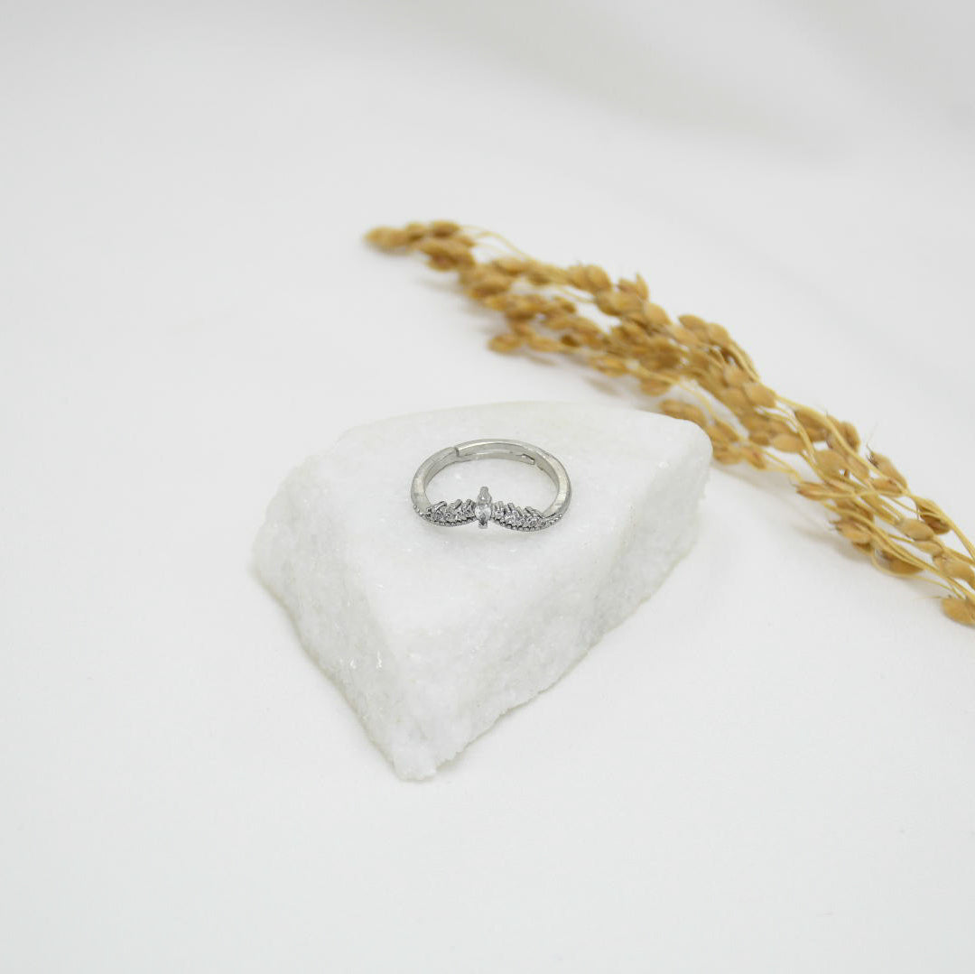 ANILLO SILVER KYAN