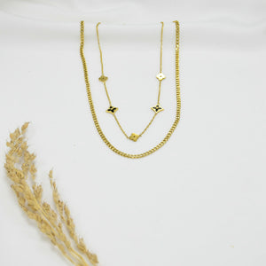 SET DE CADENAS *2 GOLD VC