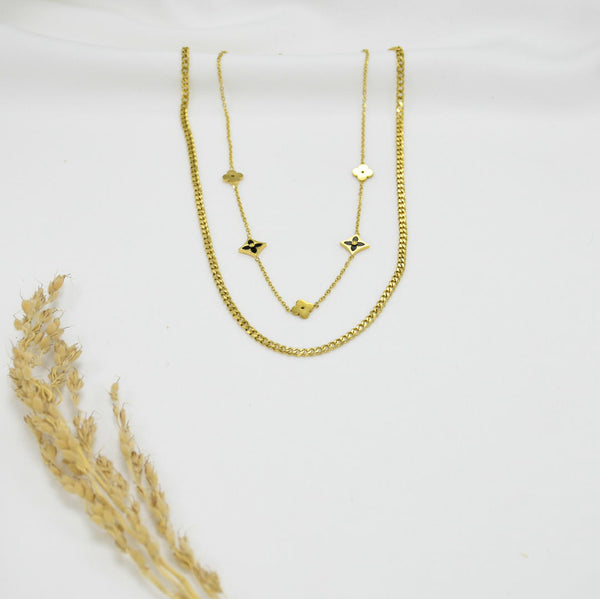 SET DE CADENAS *2 GOLD VC