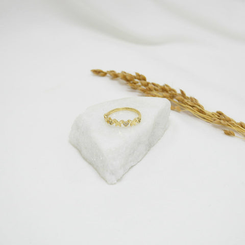 ANILLO GOLD ANTONIA