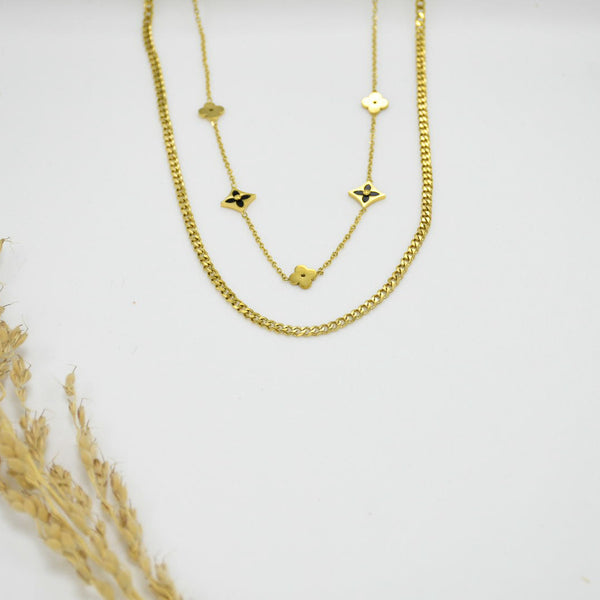 SET DE CADENAS *2 GOLD VC