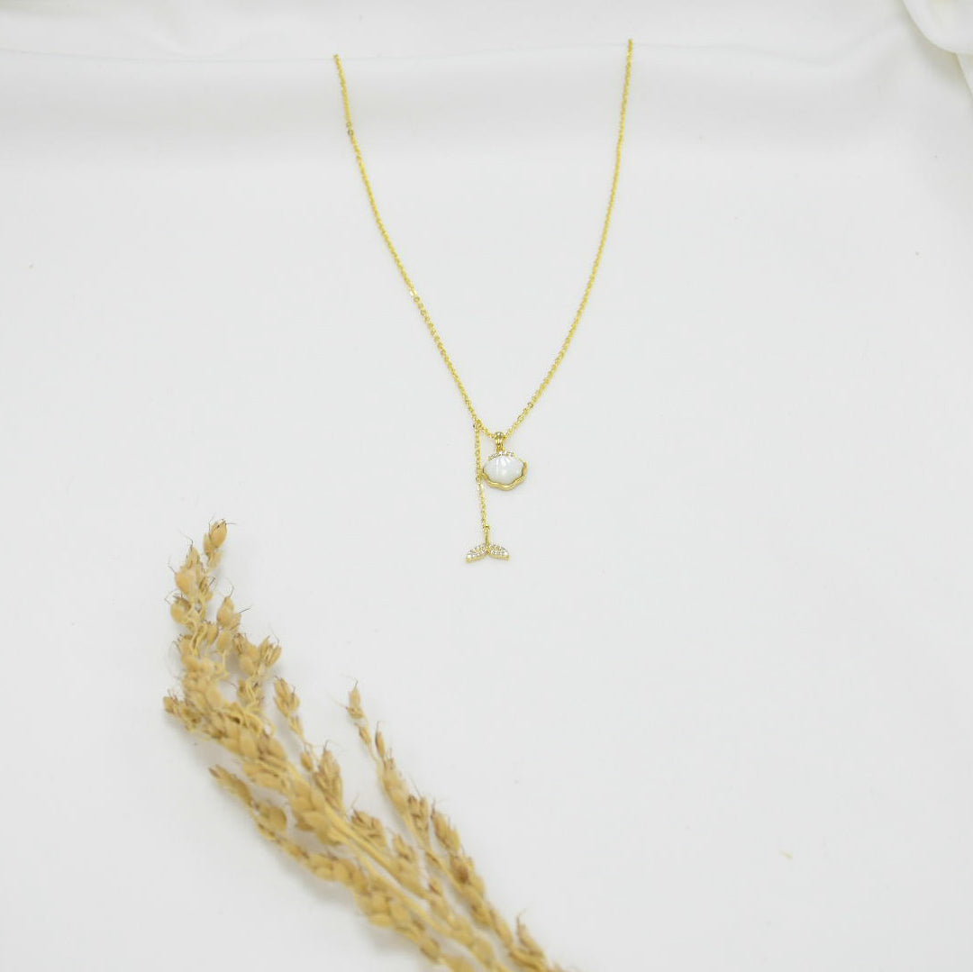 COLLAR GOLD BEA