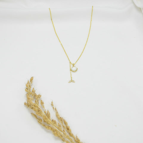 COLLAR GOLD BEA