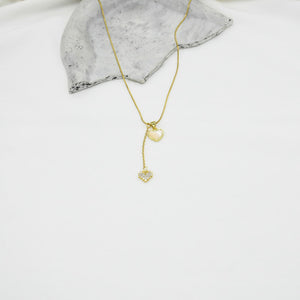 COLLAR GOLD MICA