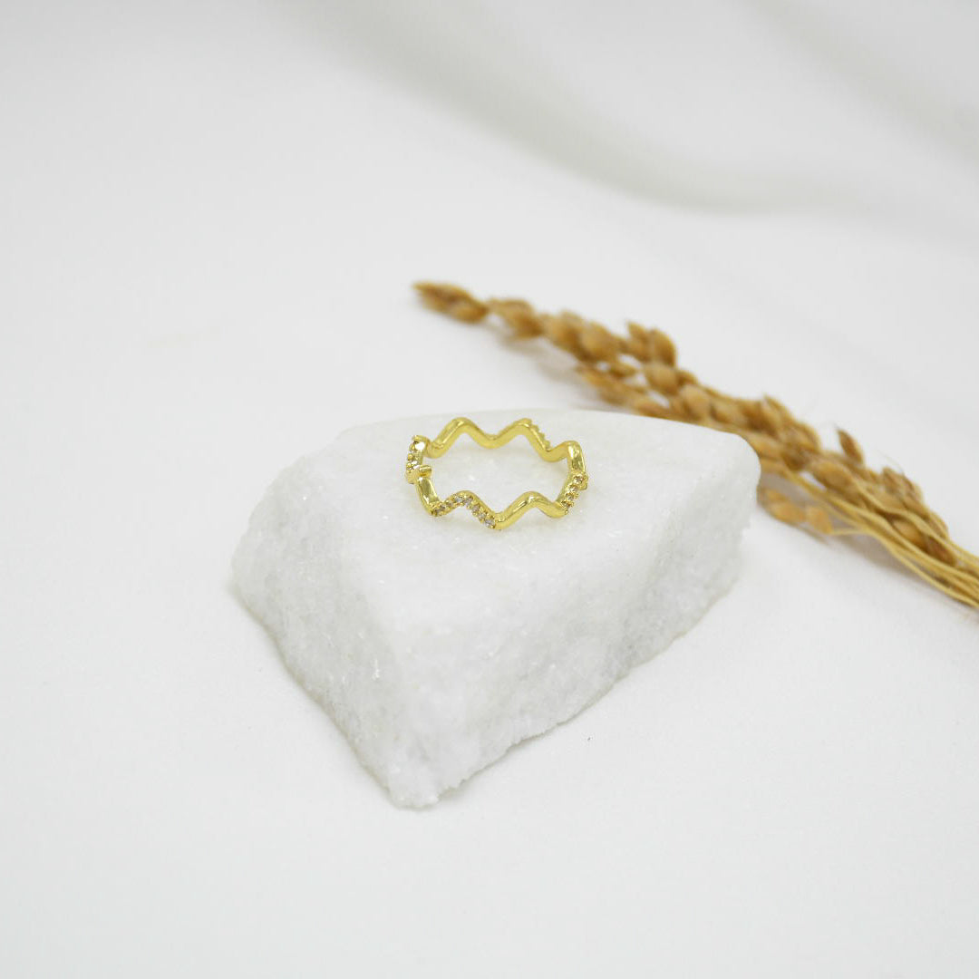 ANILLO GOLD FIORELLA