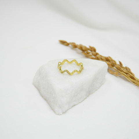 ANILLO GOLD FIORELLA