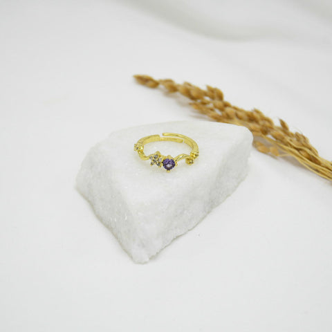 ANILLO GOLD GIOVANA